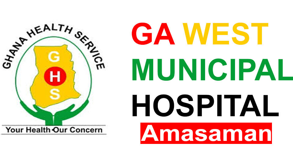 Ga West Municipal Hospital official logo