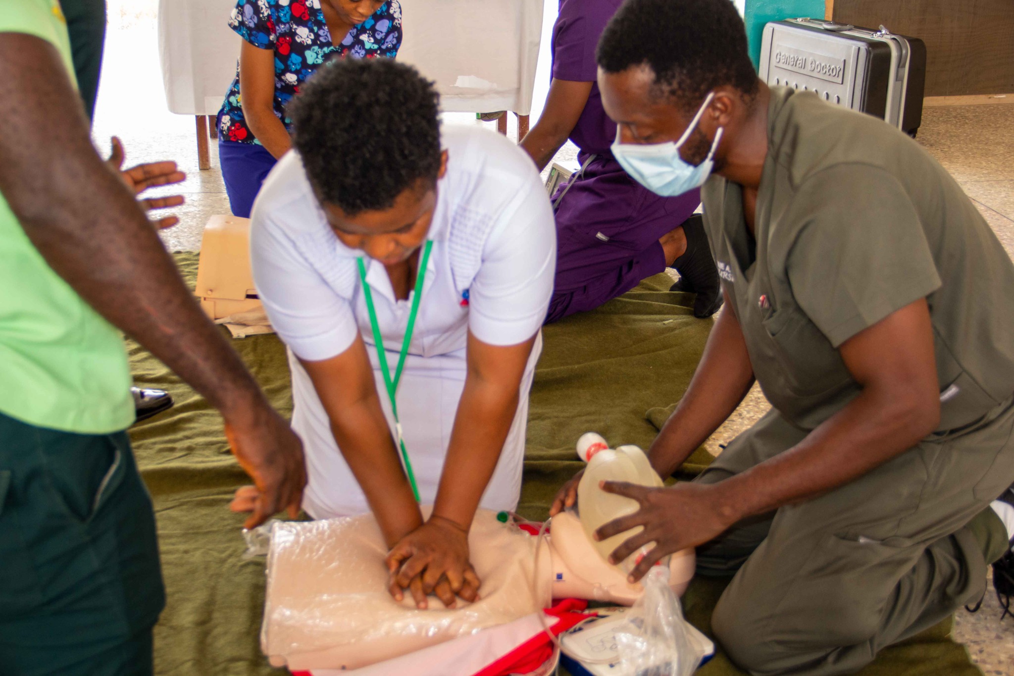 Patient care training